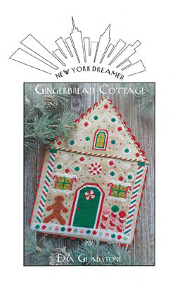 Gingerbread Cottage by New York Dreamer