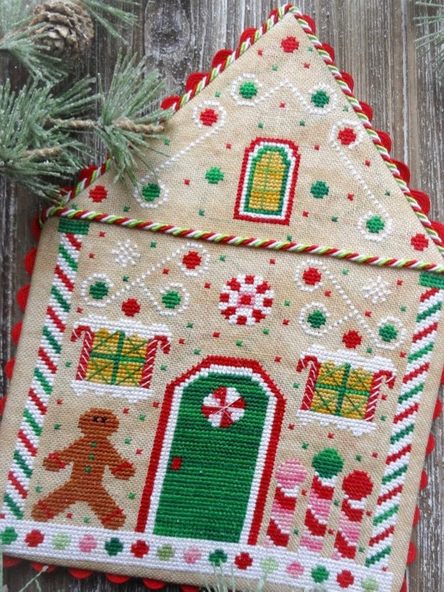 Gingerbread Cottage by New York Dreamer