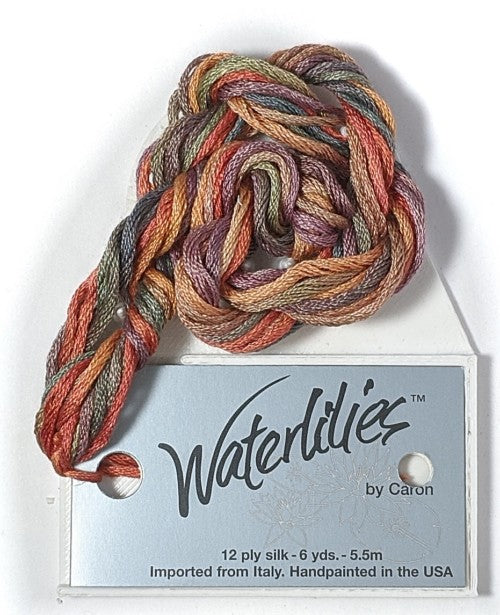 The Caron Collection: Waterlilies #102 Prairie Fire