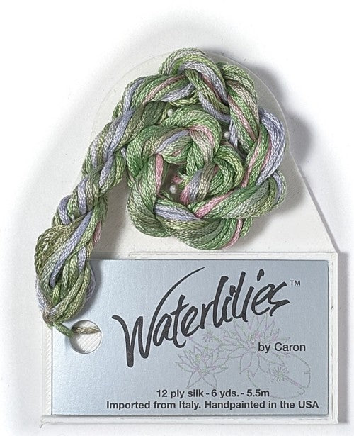 The Caron Collection: Waterlilies #105 Succotash