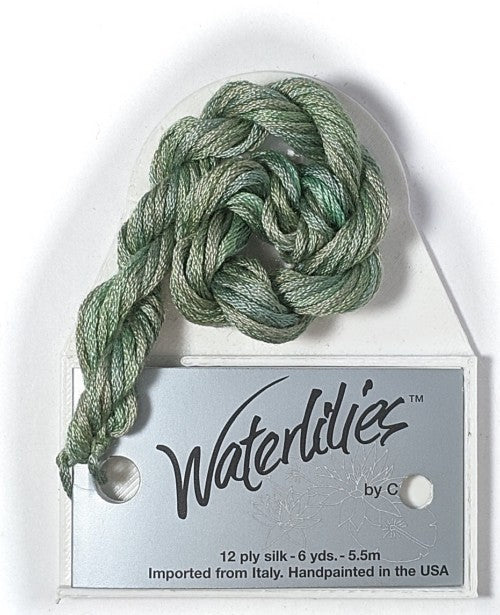 The Caron Collection: Waterlilies #106 Olive