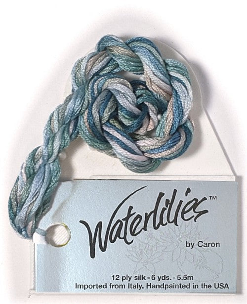The Caron Collection: Waterlilies #107 Spruce