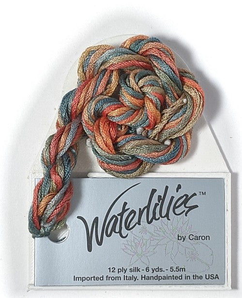 The Caron Collection: Waterlilies #120 Forest Fire
