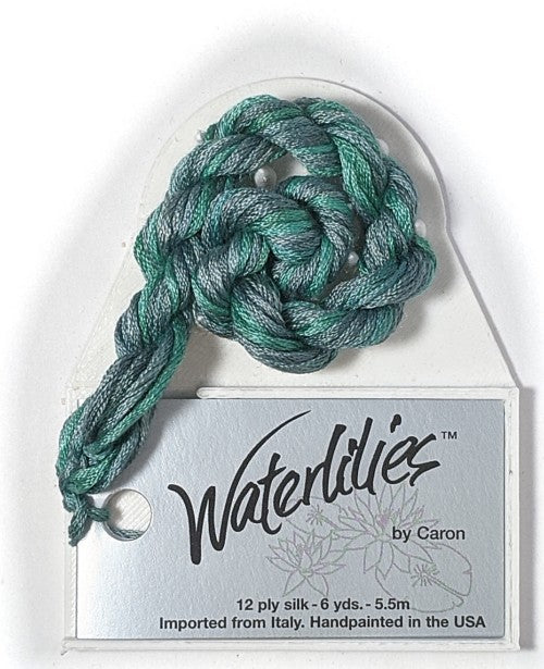 The Caron Collection: Waterlilies #121 Evergreen