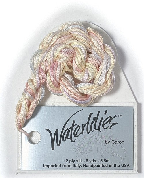 The Caron Collection: Waterlilies #124 Sunglow
