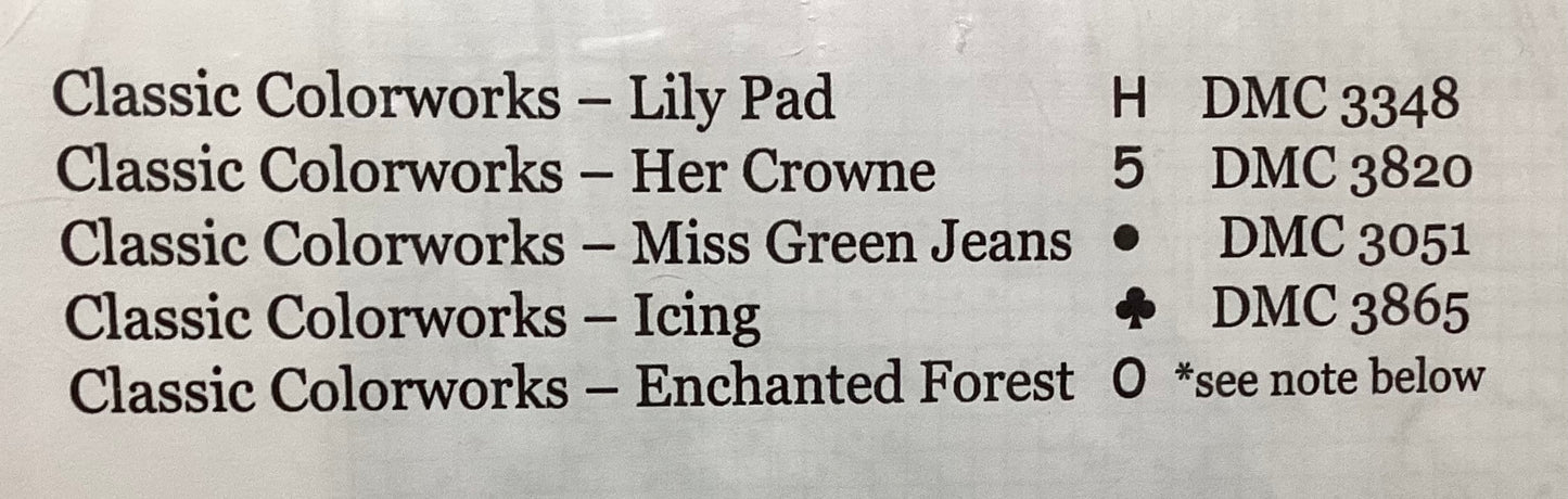 Tiny Shamrock Sampler by Misty Hill Studio