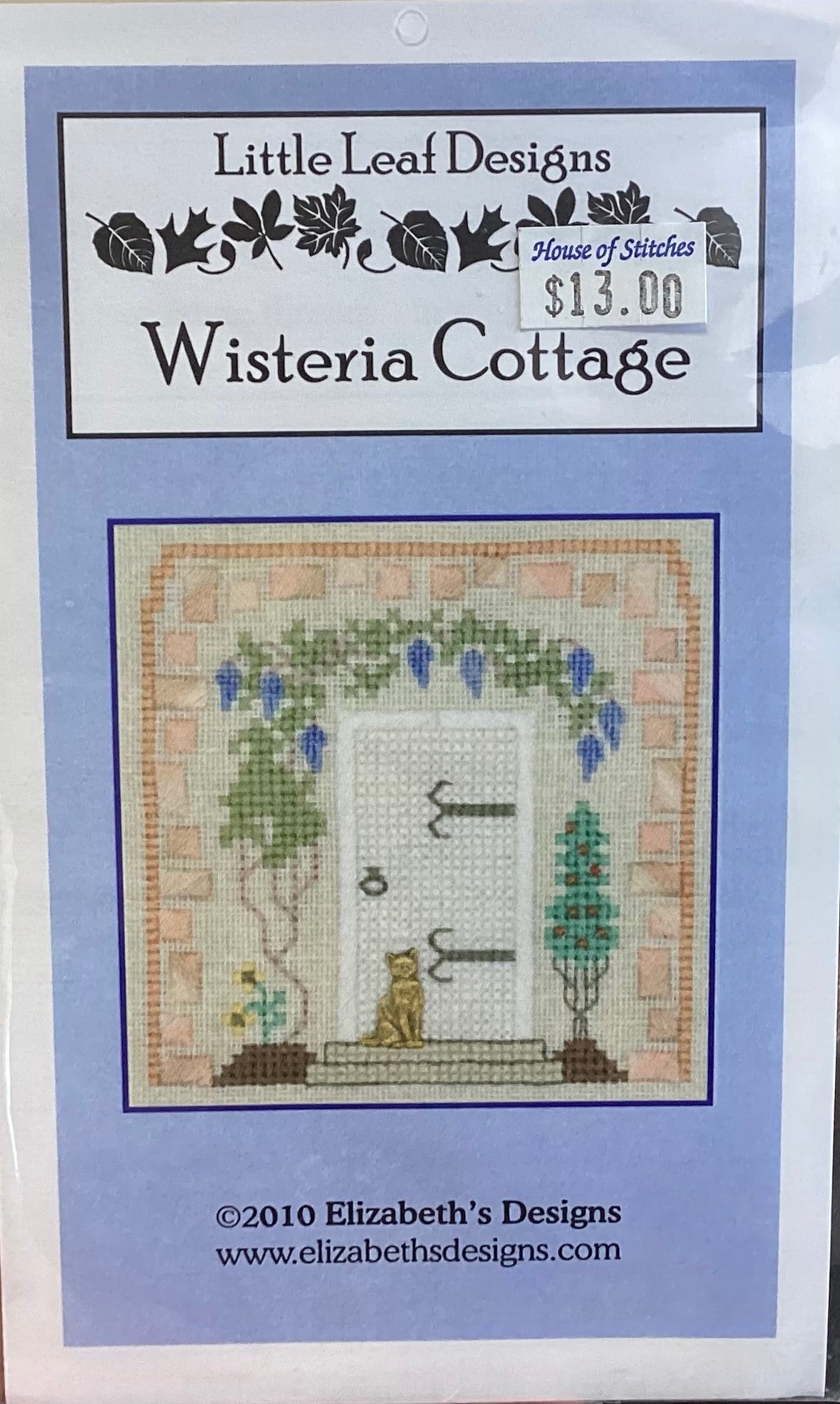 Wisteria Cottage, Little Leaf Designs by Elizabeth’s Designs