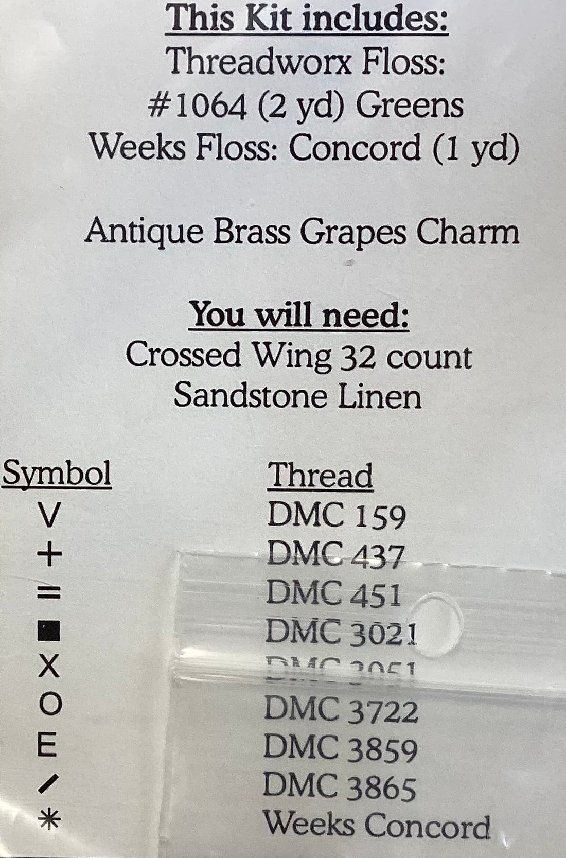 Grapevine Cottage, Little Leaf Designs by Elizabeth’s Designs