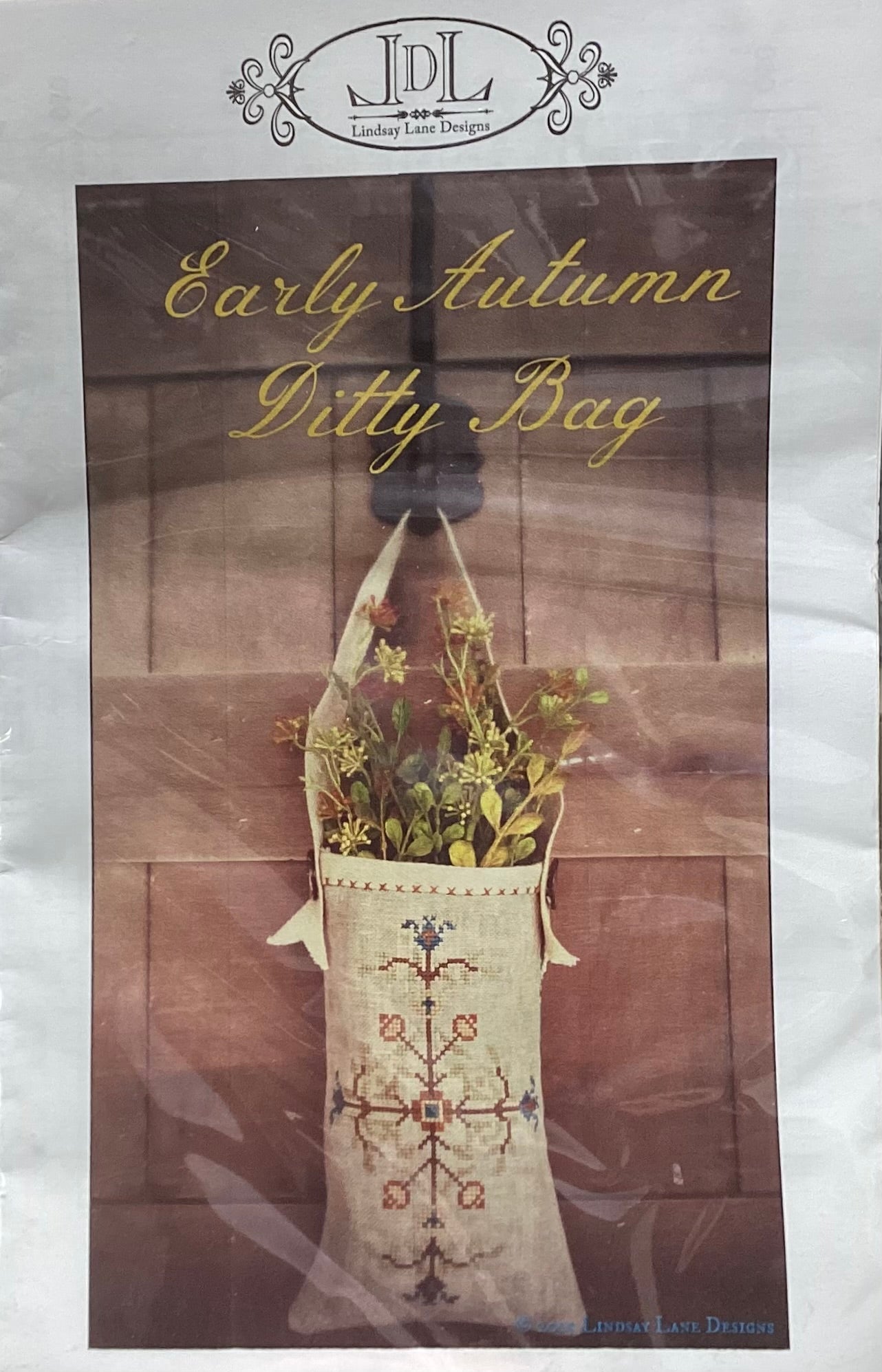 Early Autumn Ditty Bag by Lindsay Lane Designs