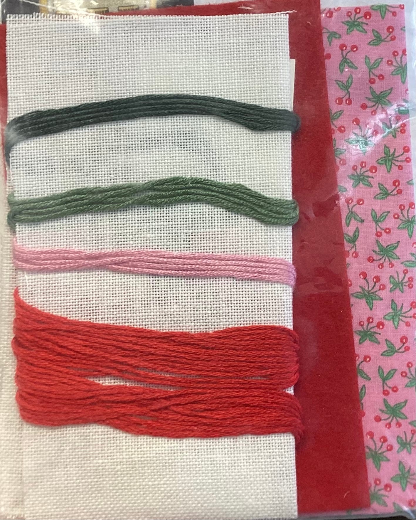 Cherry Needle Case Kit by Periwinkle Promises