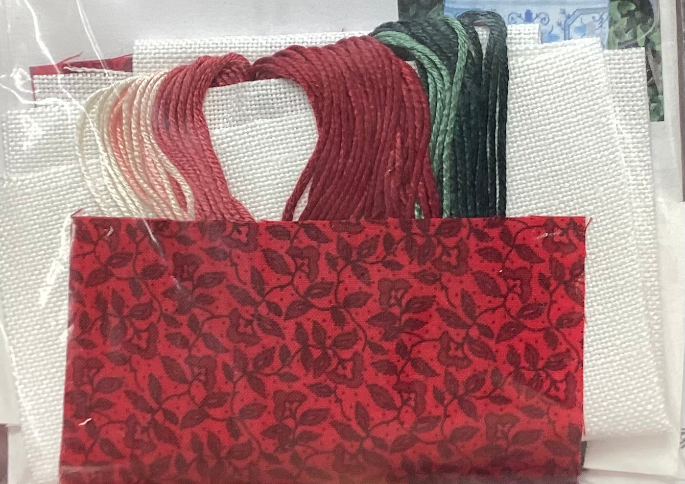 Red Strawberry Fob & Sheath by Periwinkle Promises