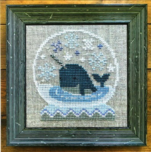 The Narwhal Globe Kit by Bent Creek