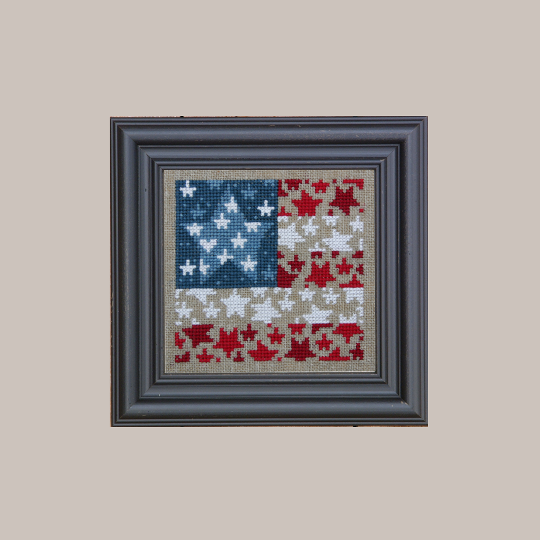 Flag of Stars Kit by Bent Creek