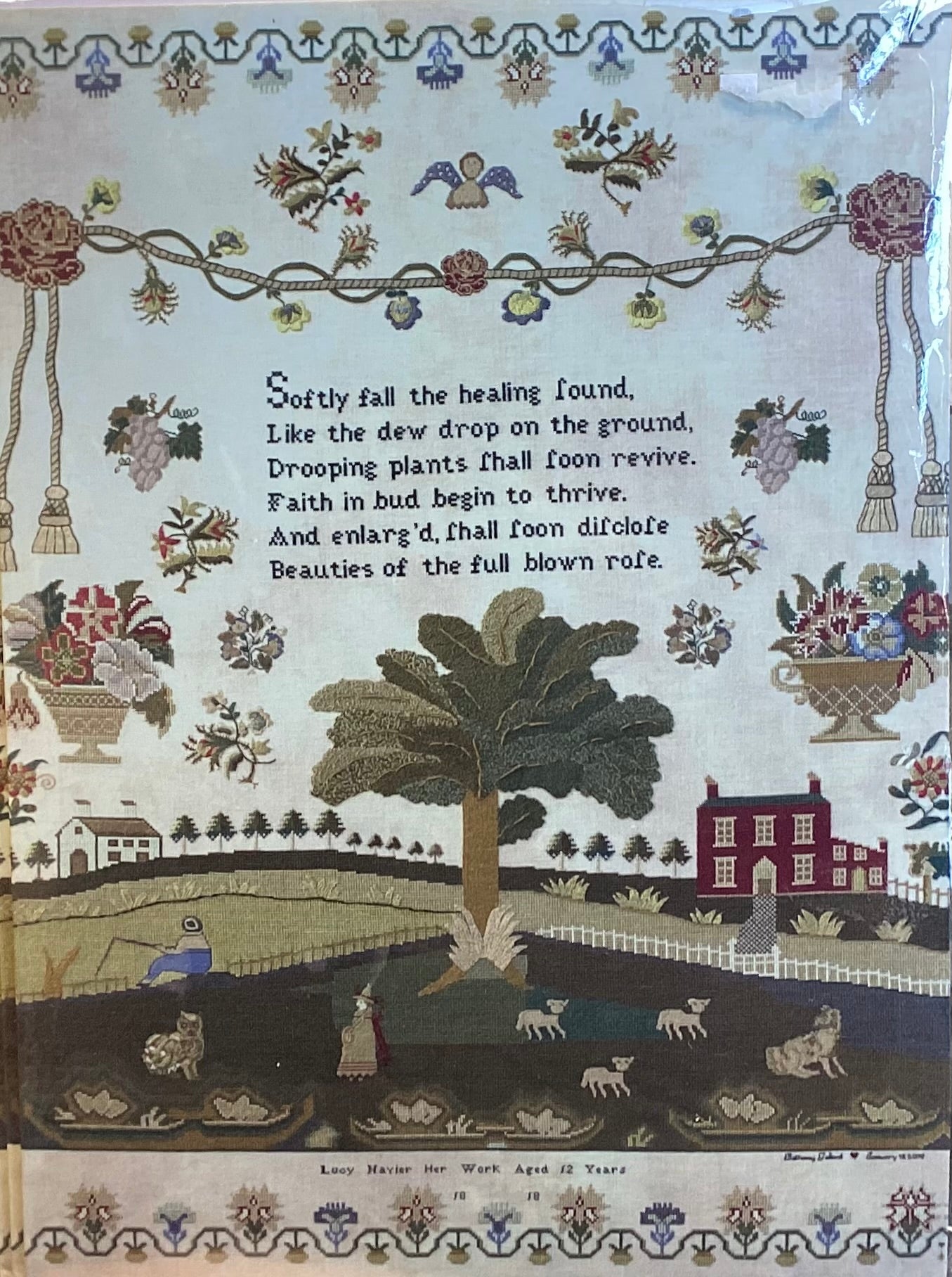 Blank Cards by Hands Across the Sea Samplers