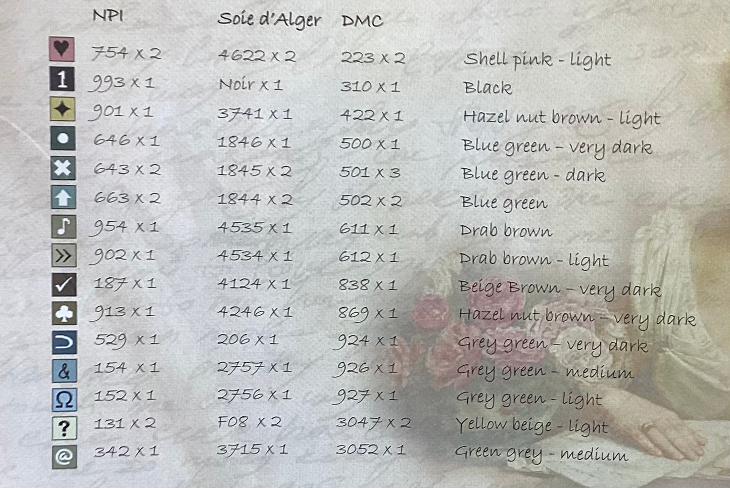 Amy Cann 1831 by Hands Across the Sea Samplers