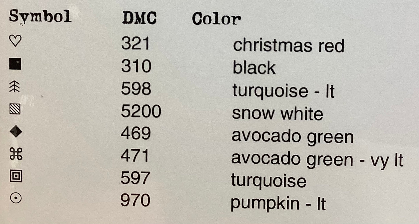 Snowy 9 Patch: Part Two By Annie Beez Folk Art