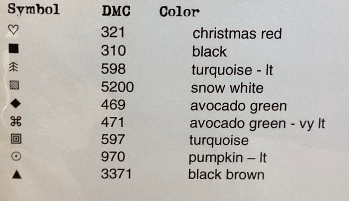 Snowy 9 Patch Part Three By Annie Beez Folk Art