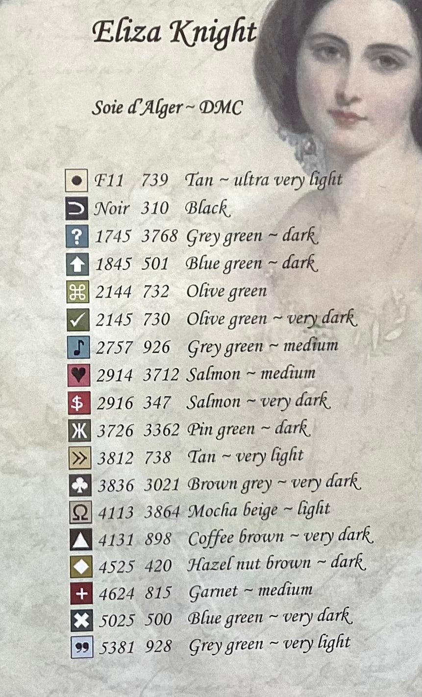 Eliza Knight: Remember Now Thy Creator by Hands Across the Sea Samplers