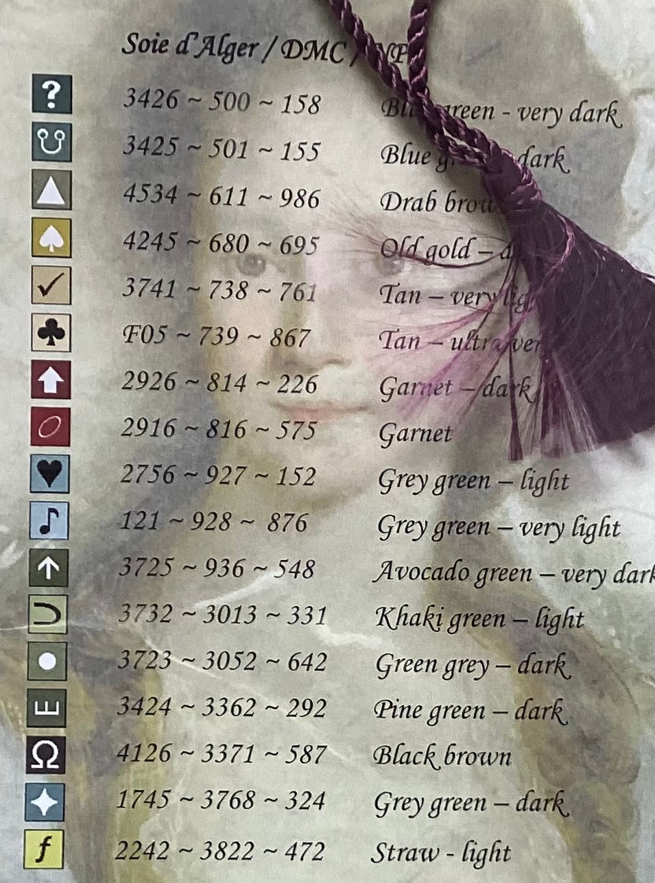 Hariet Hartland 1782 by Hands Across the Sea Samplers