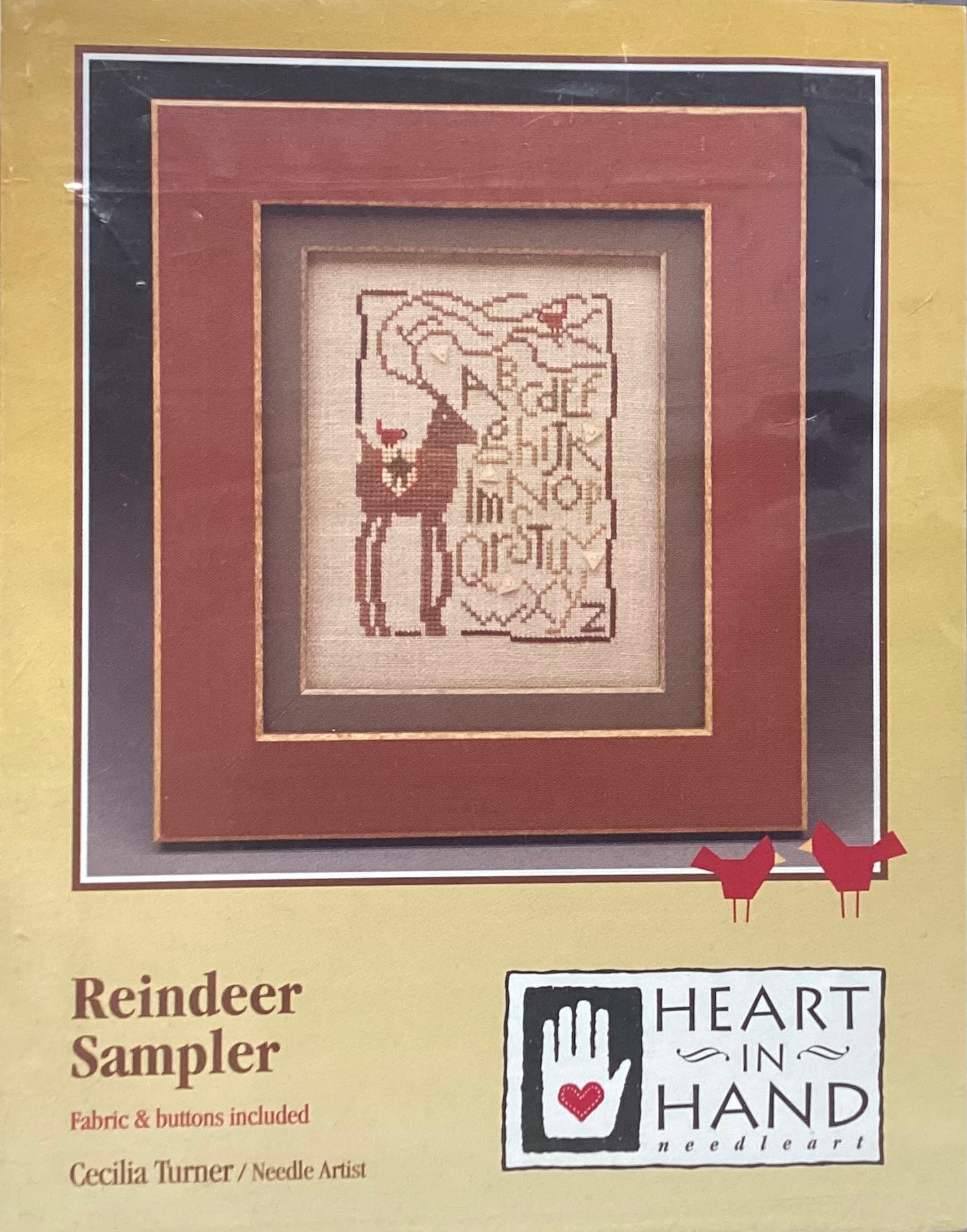 Reindeer Sampler by Heart in Hand