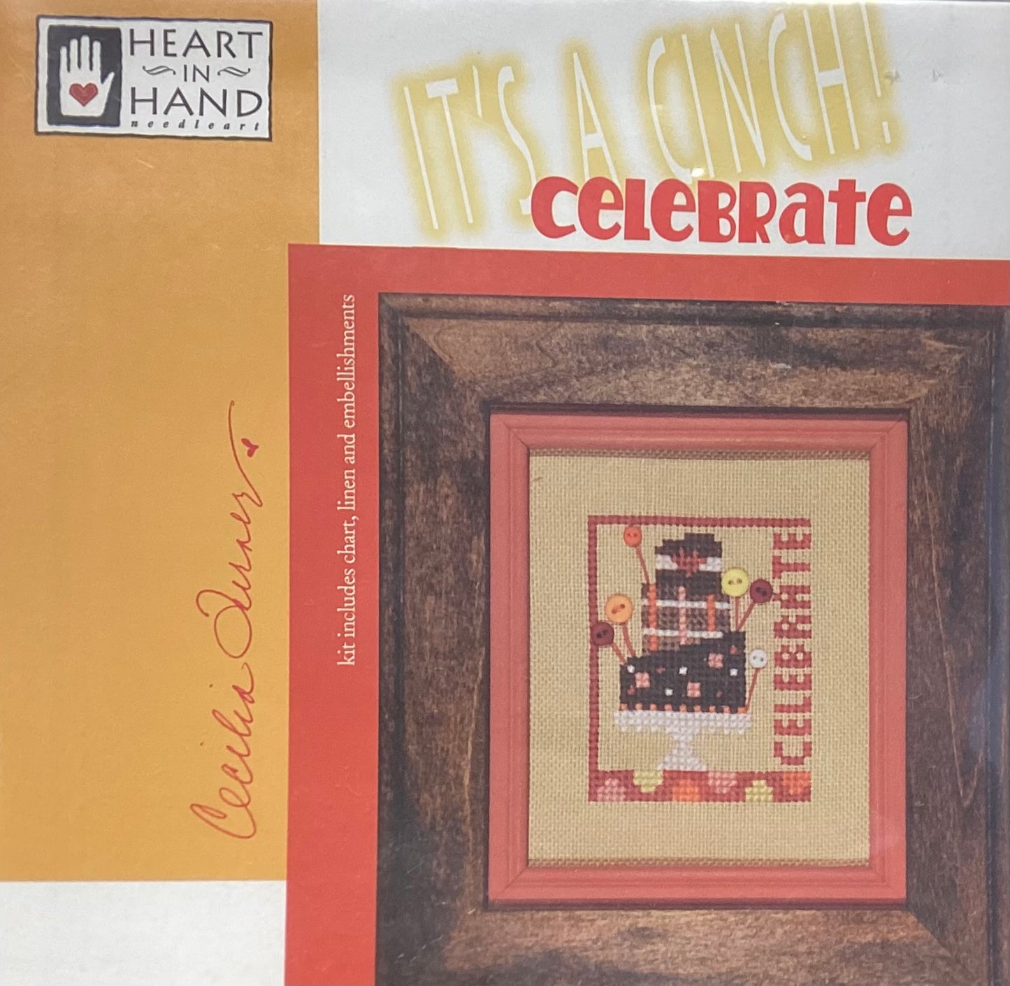 It’s A Cinch! Celebrate by Heart in Hand
