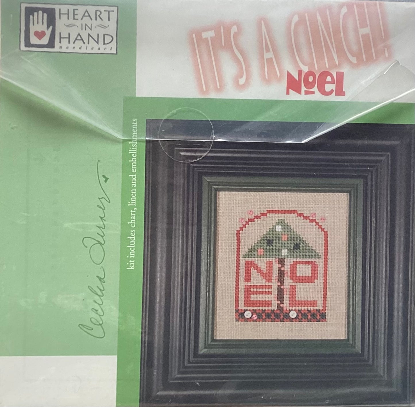 It’s a Cinch! Noel by Heart in Hand