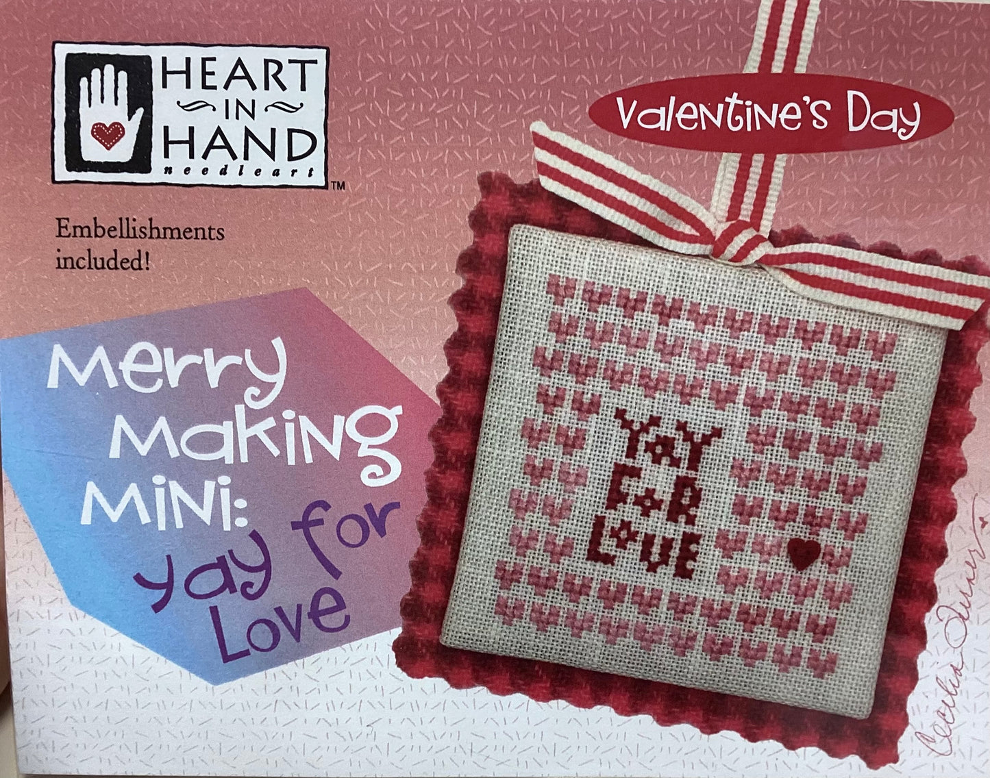 Merry Making Mini: Yay for Love by Heart in Hand