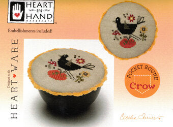 Pocket Round: Crow by Heart in Hand