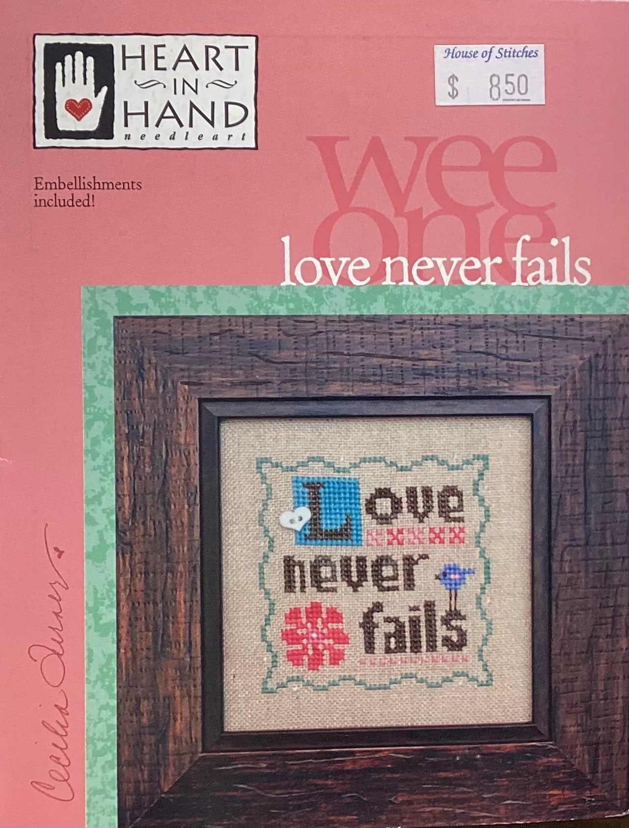 Love Never Fails by Heart in Hand