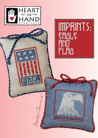 Imprints: Eagle and Flag by Heart in Hand