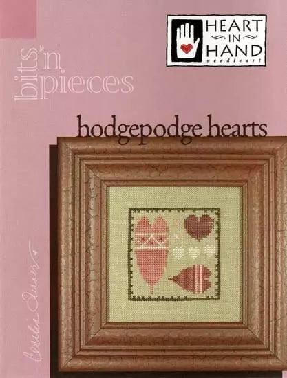 Hodgepodge Hearts by Heart in Hand