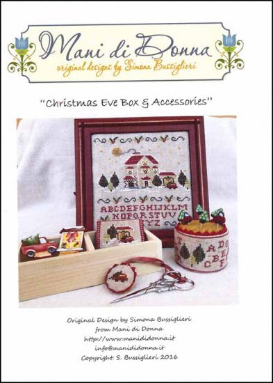 Christmas Eve Box & Accessories by Mani di Donna