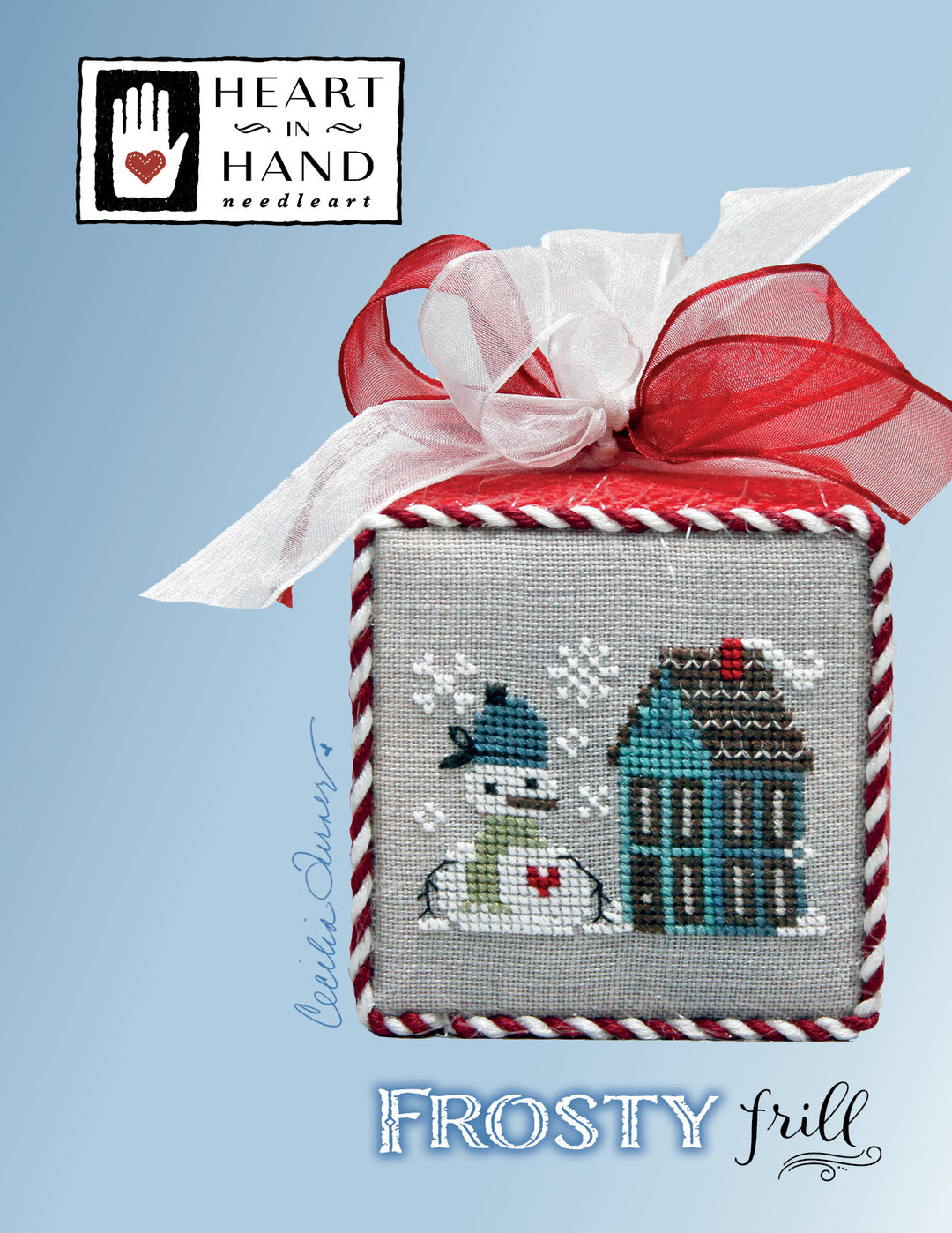 Frosty Frill by Heart in Hand