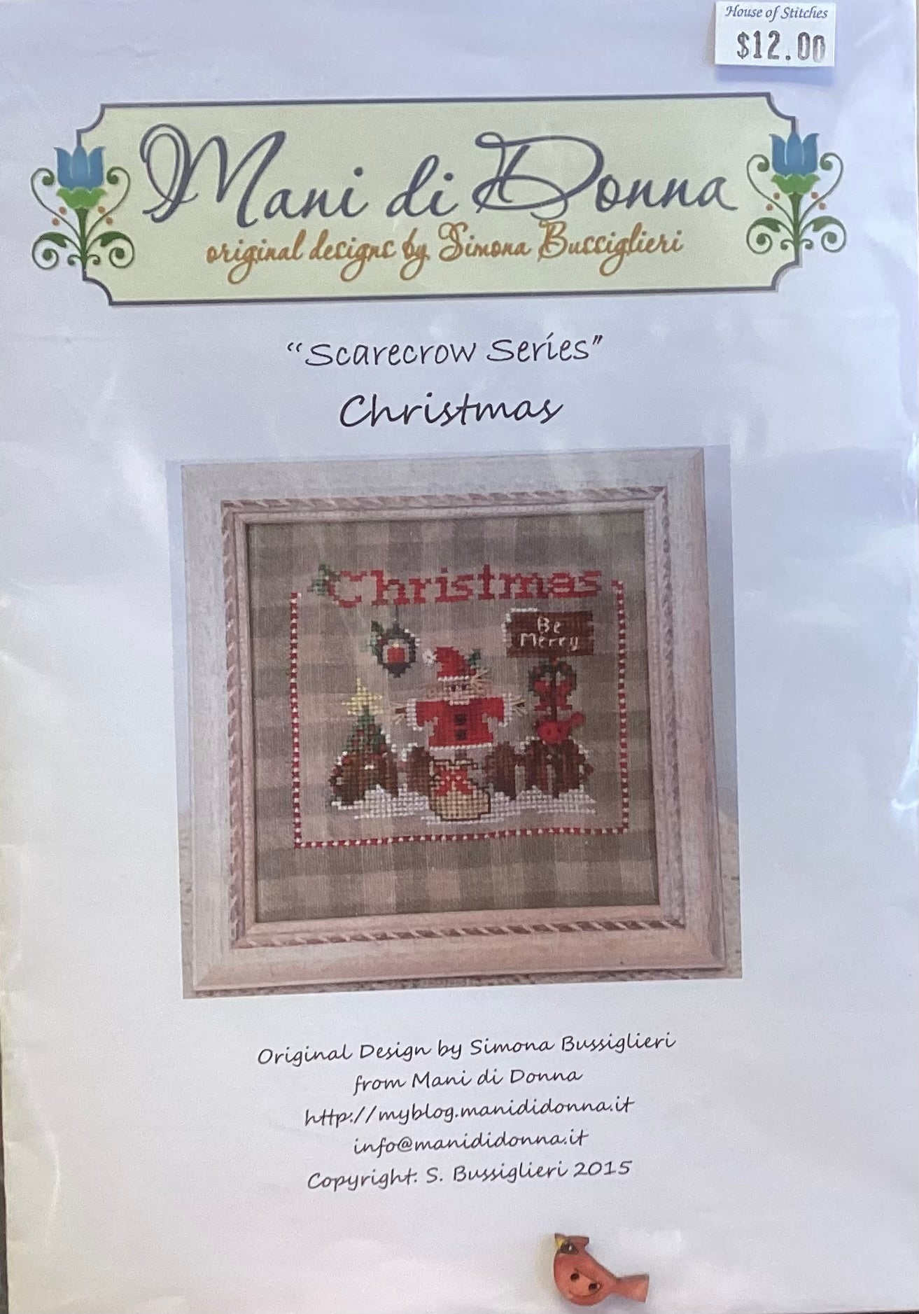 Scarecrow Series: Christmas by Mani di Donna