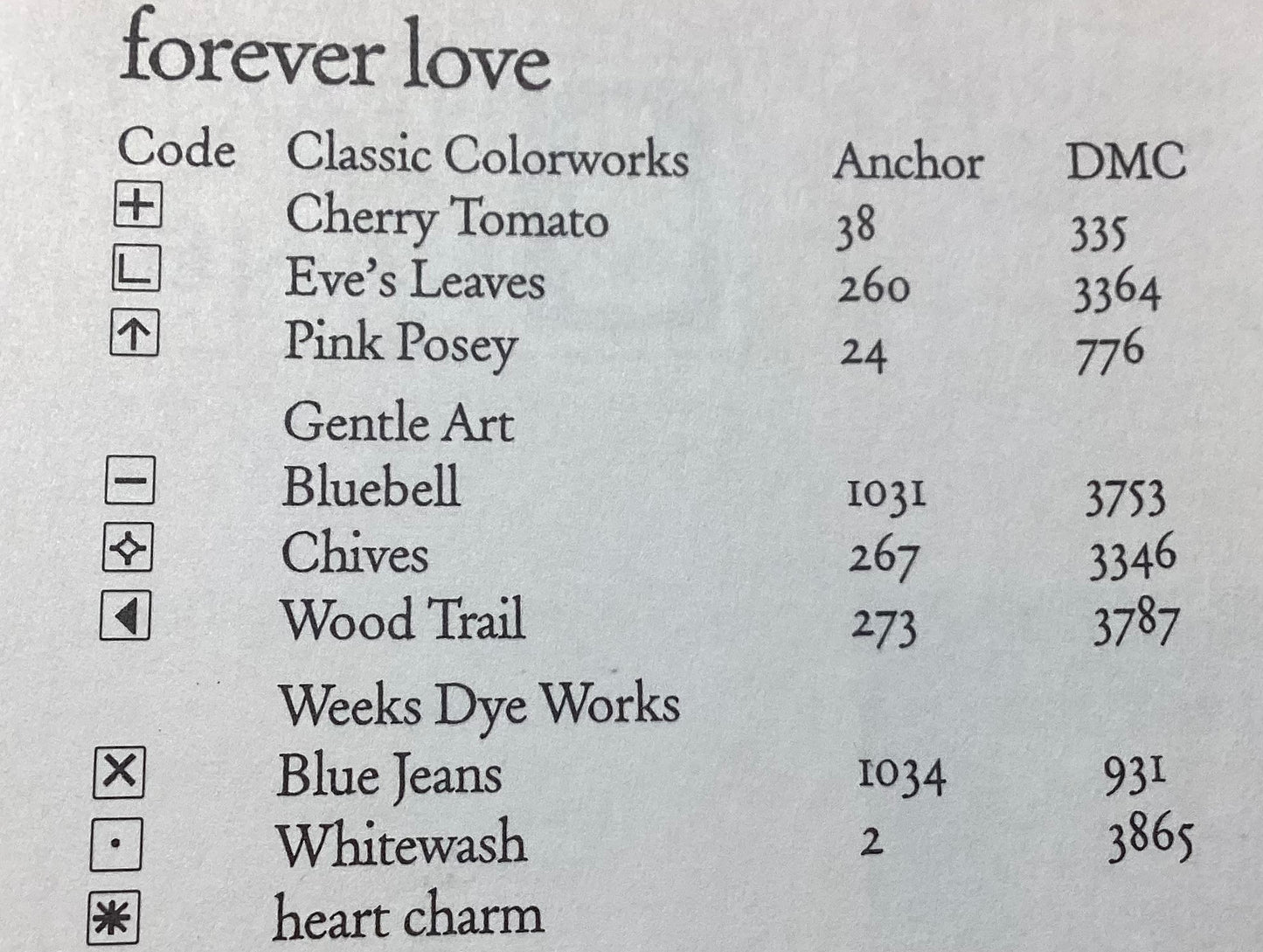 Forever Love by Heart in Hand