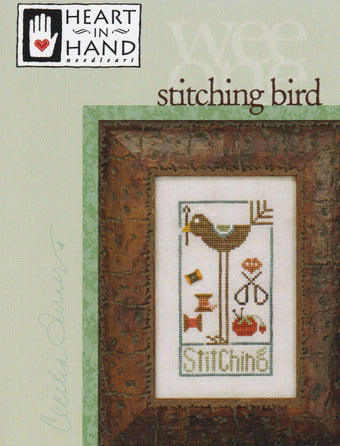 Stitching Bird by Heart in Hand