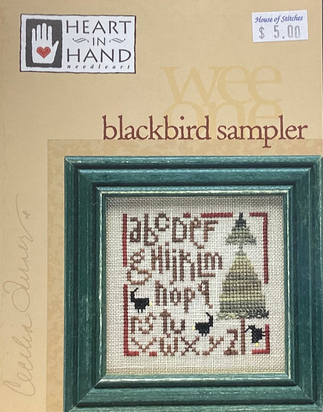 Blackbird Sampler by Heart in Hand