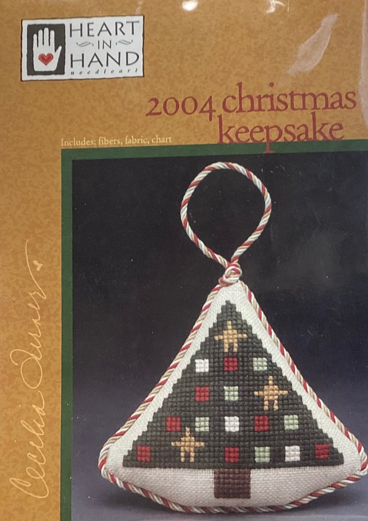 2004 Christmas Keepsake Kit by Heart in Hand