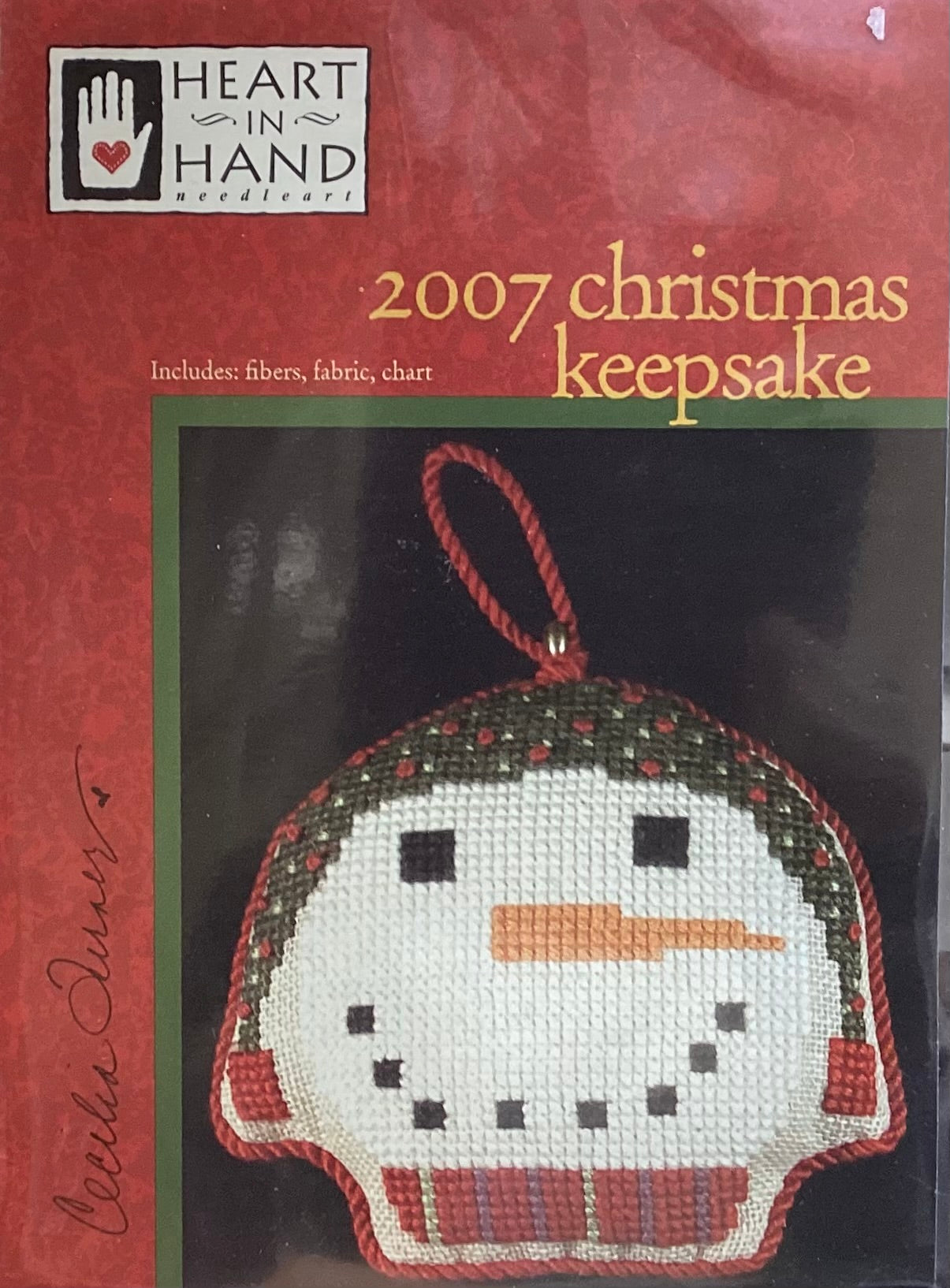 2007 Christmas Keepsake Kit by Heart In Hand