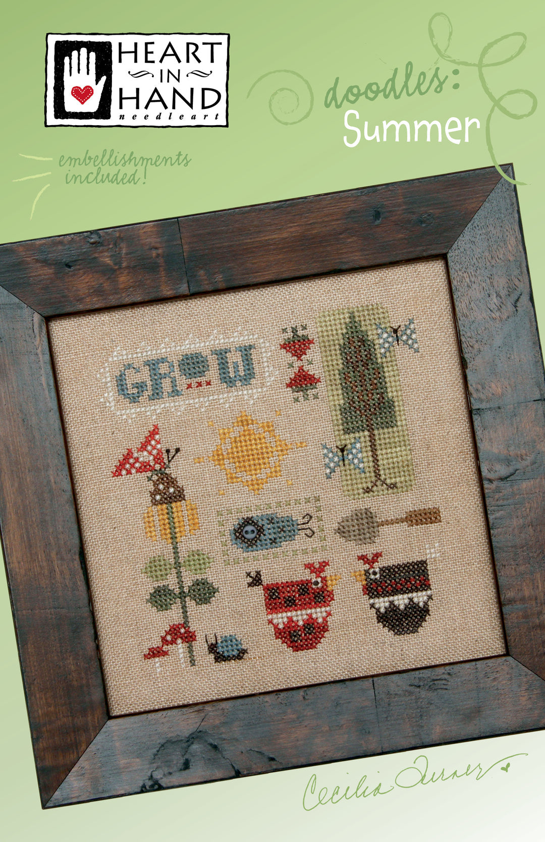 Doodles: Summer by Heart in Hand
