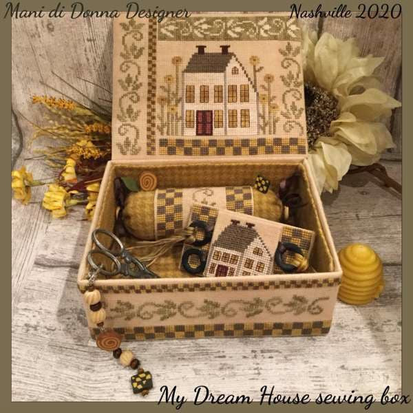 My Dream House Box by Mani di Donna
