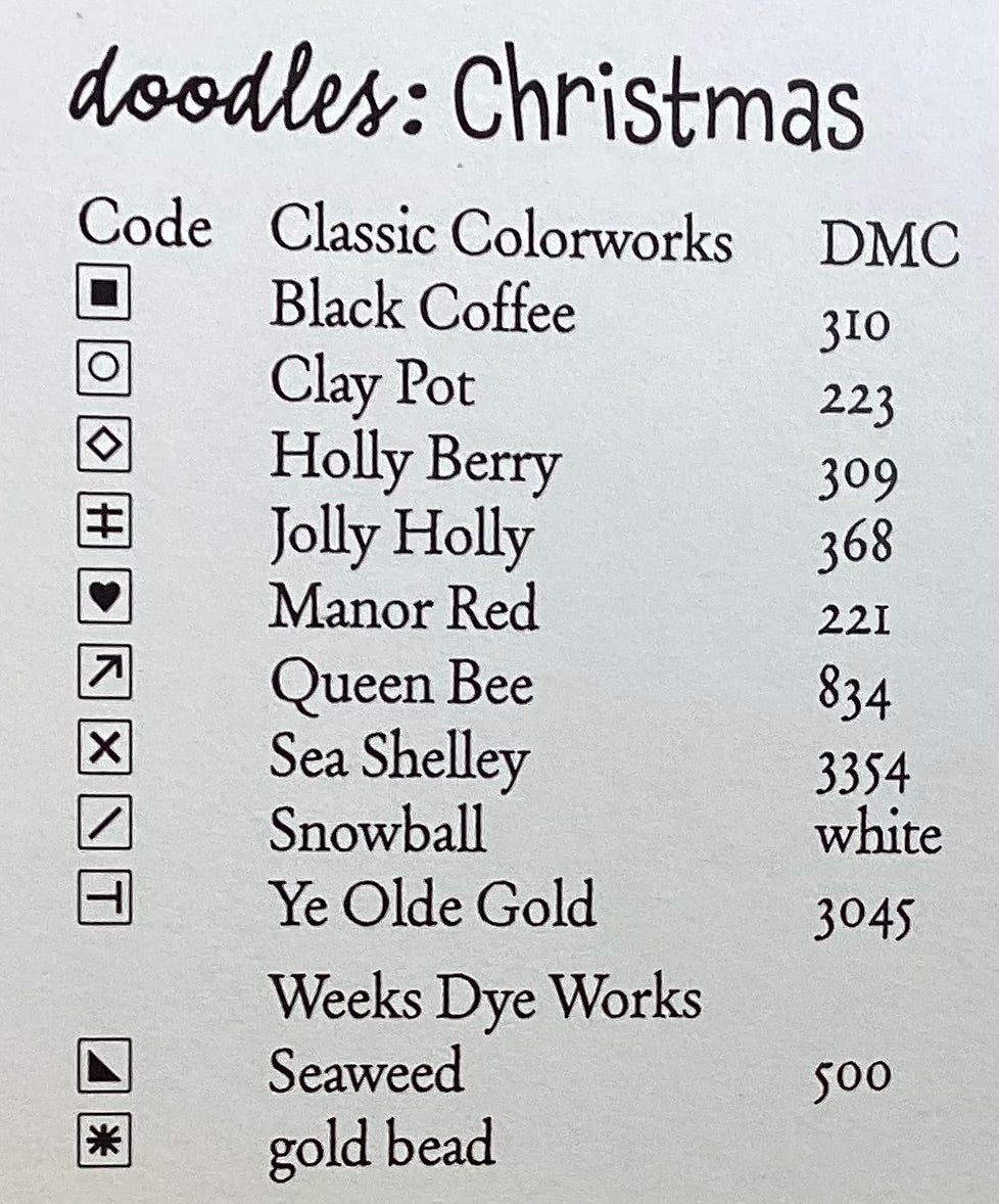 Doodles: Christmas by Heart in Hand