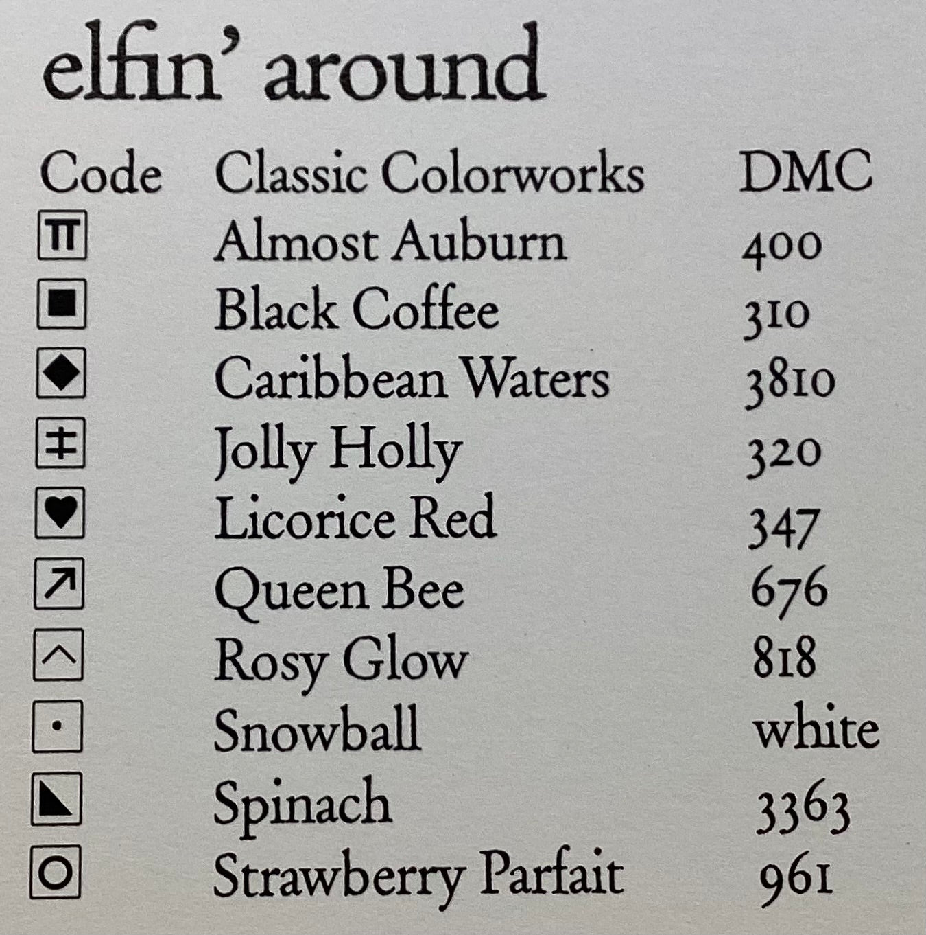 Elfin’ Around by Heart in Hand