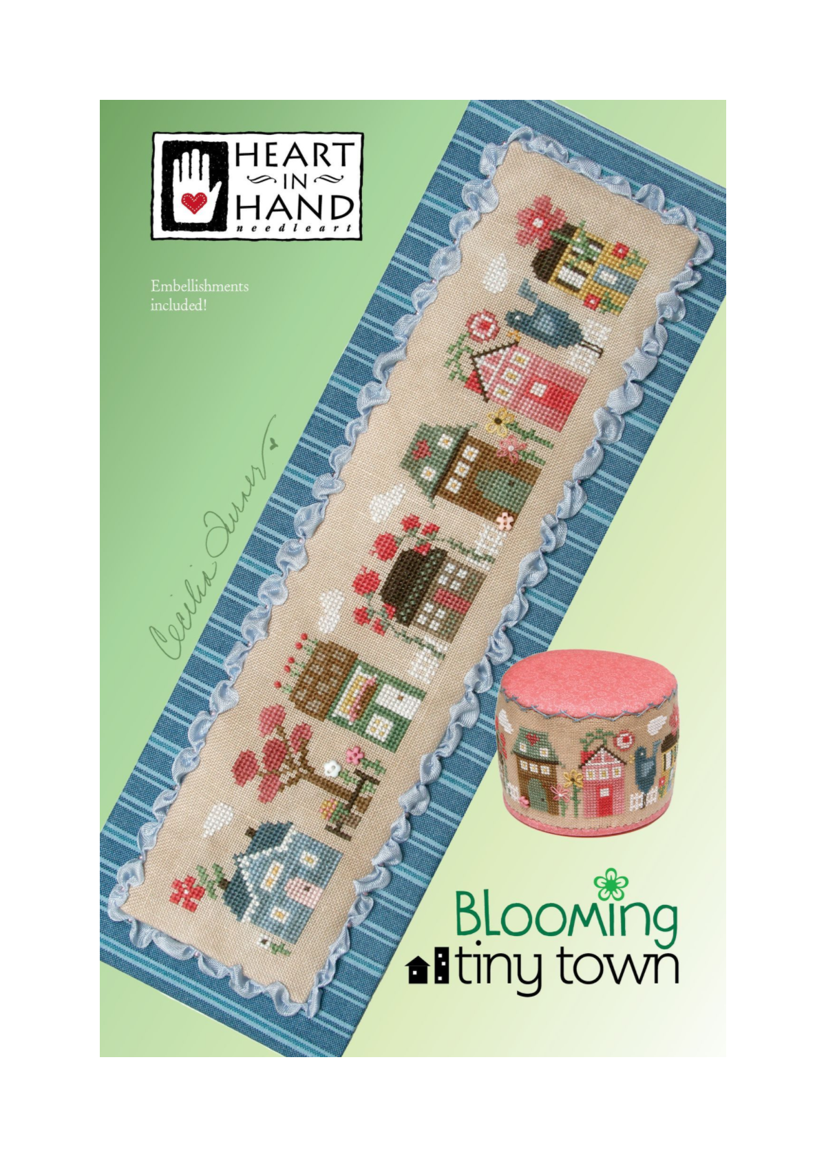 Blooming Tiny Town by Heart in Hand