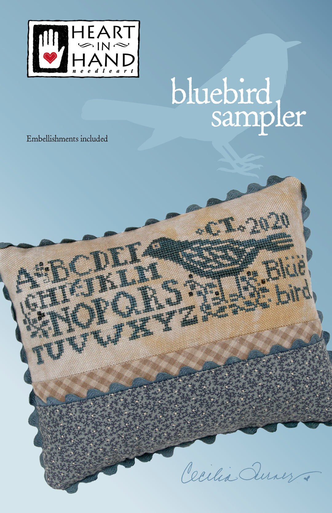 Bluebird Sampler by Heart in Hand