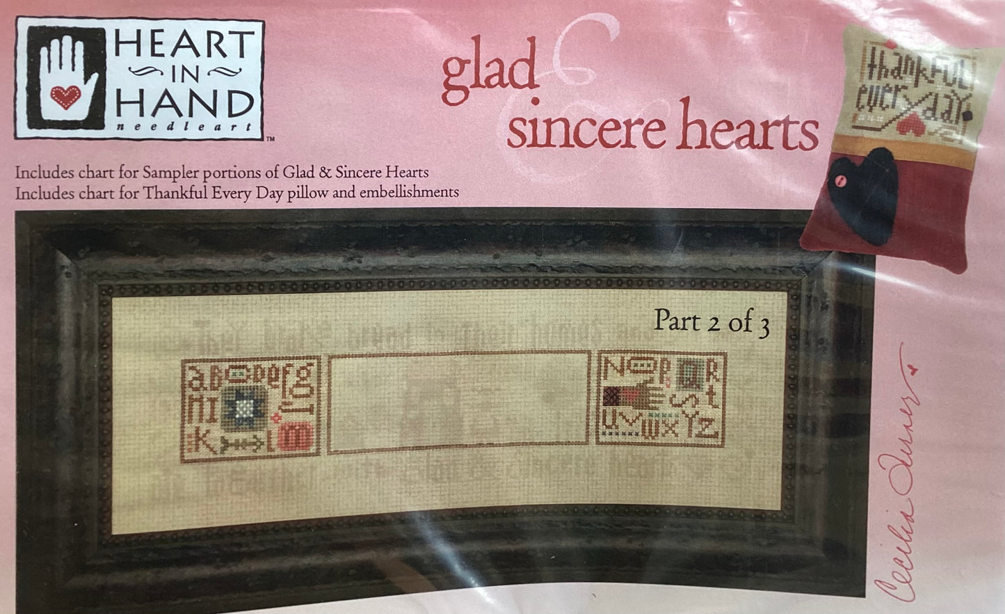 Glad & Sincere Hearts Part 2 of 3 by Heart in Hand
