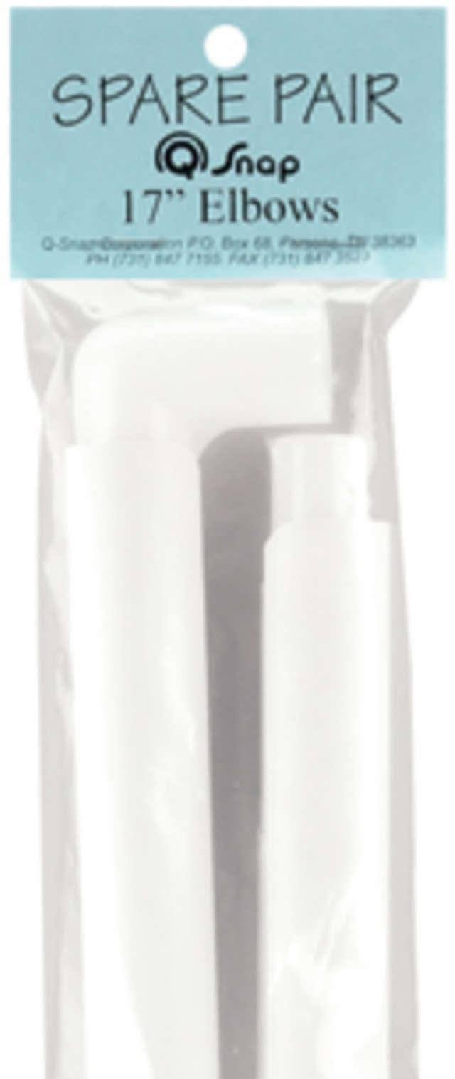 Q Snap Spare Pair 17” Elbows