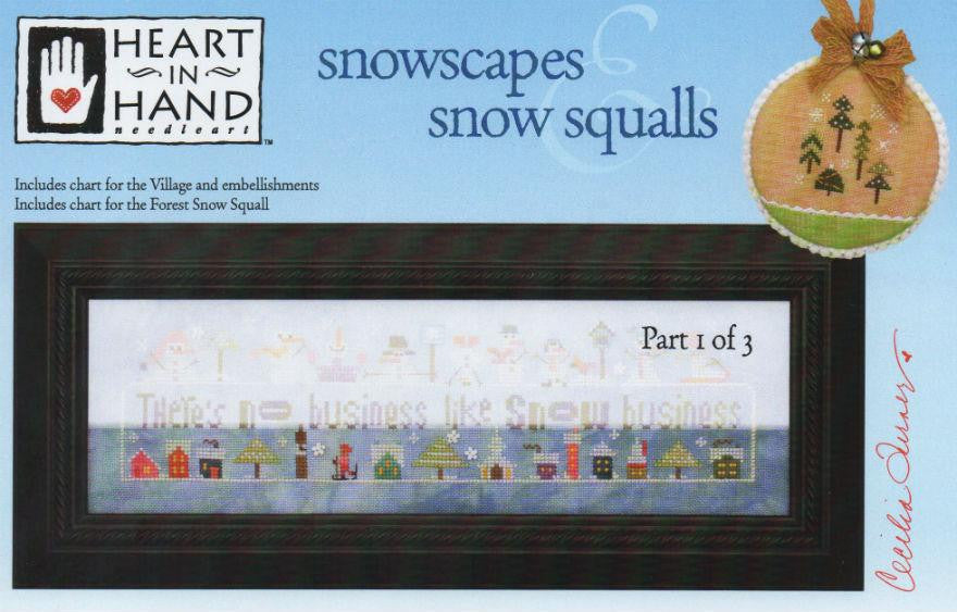 Snowscapes Snow Squalls Part 1 of 3 by Heart in Hand