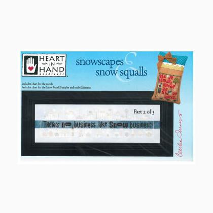 Snowscapes Snow Squalls Part 2 of 3 by Heart in Hand