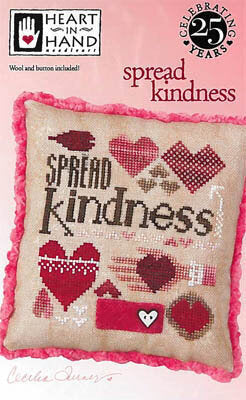 Spread Kindness by Heart in Hand